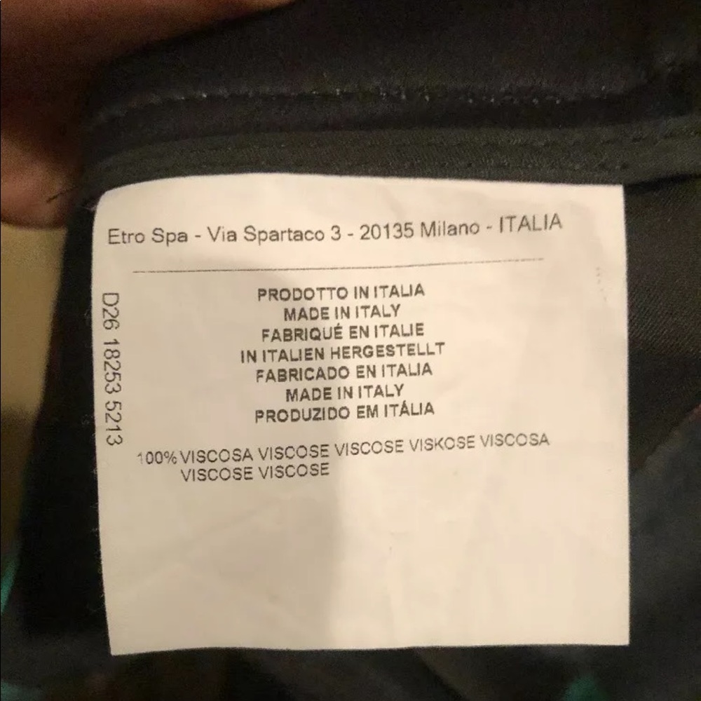 Etro palazo pants - Picture 5 of 5